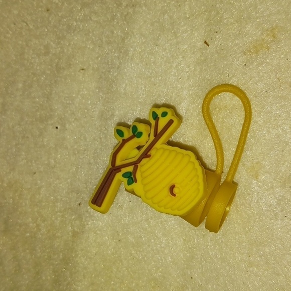 Silicone Reusable Straw Topper 10mm 0.4in - Picture 1 of 2